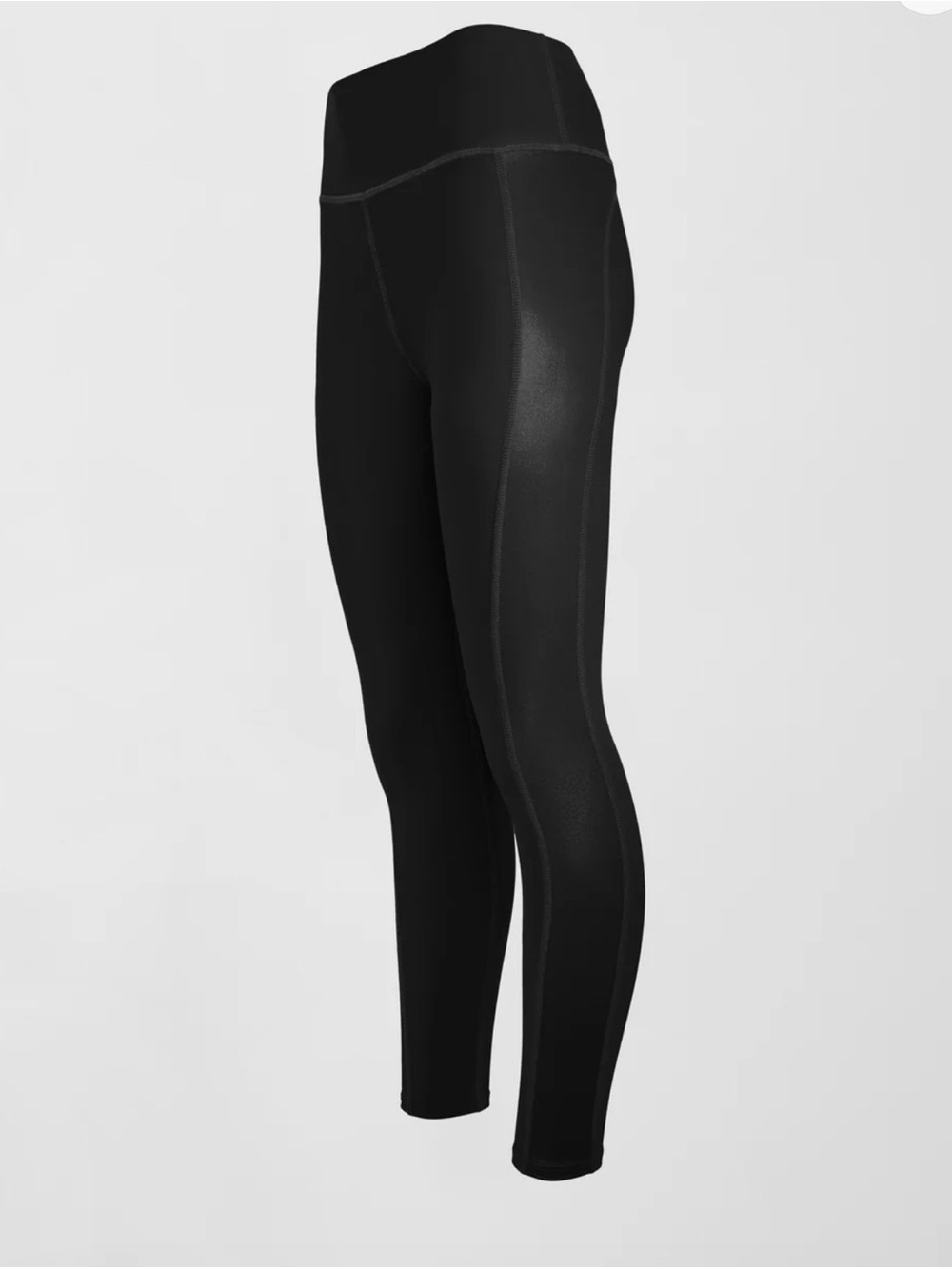 carbon 38 leggings Black With Stripe Size XS